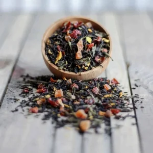 Peach Mango Black Tea  TEAser Package - Fava Tea