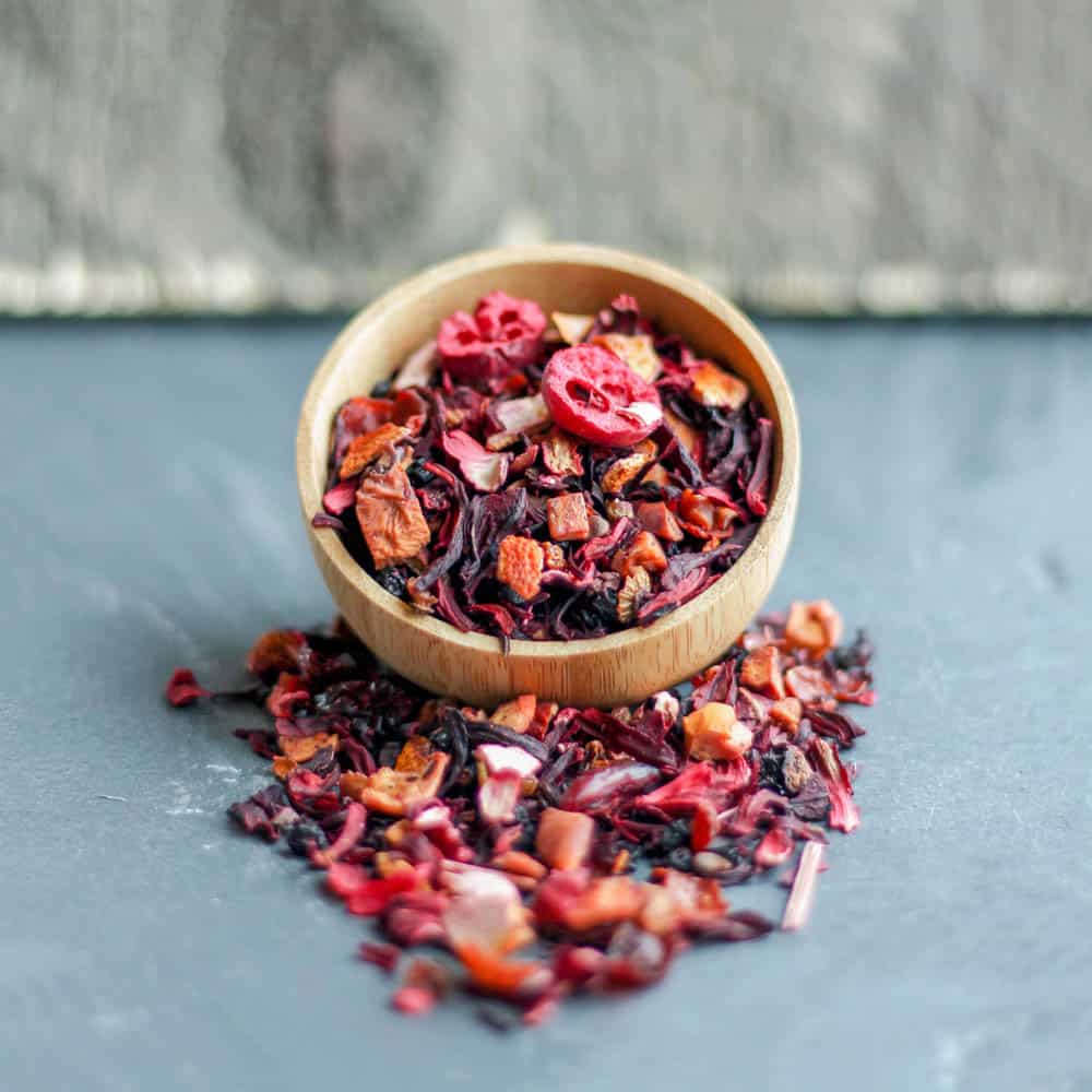 Absolute Cranberry Herbal Tea - Fava Tea