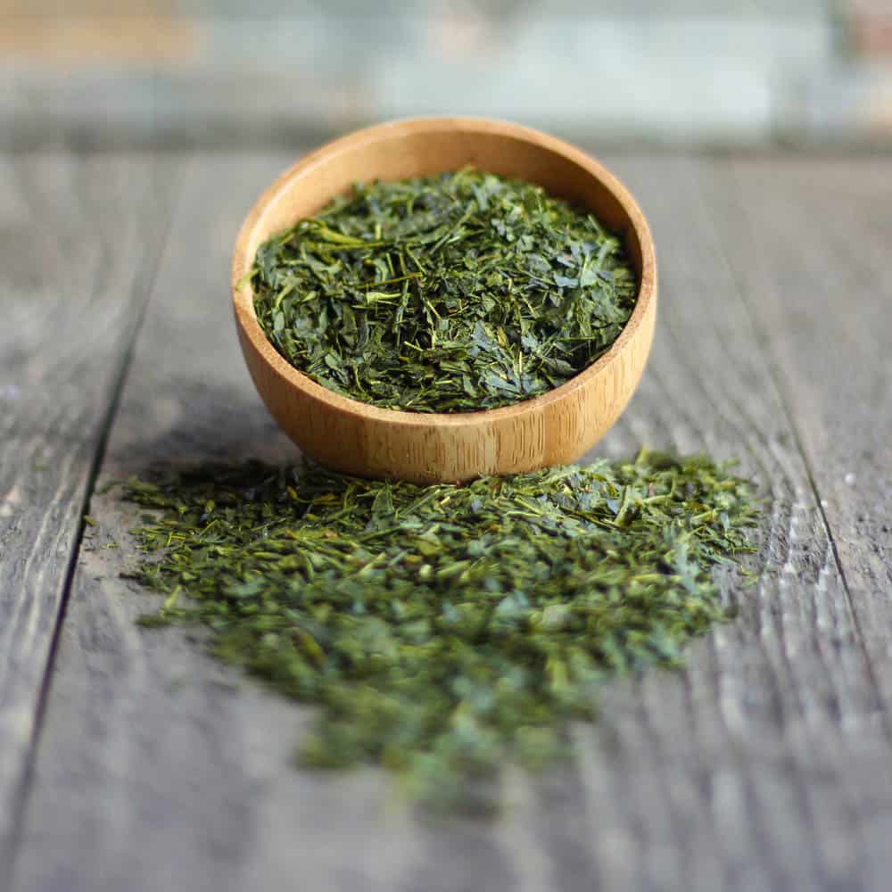 Ban Cha Green Tea - Fava Tea