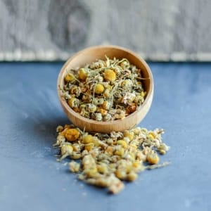Chamomile Blossoms Organic Herbal Tea