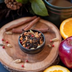Fava's Winter Blend Black Tea | Seasonal Specialty Blend