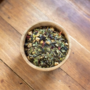 Fresa Guayusa Tea
