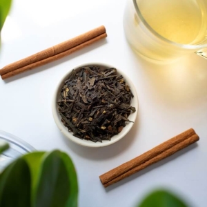 Green Cinnamon Spice Tea