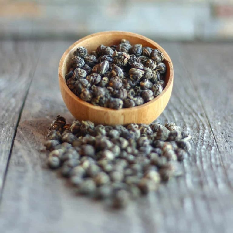 Jasmine Pearl Green Tea Fava Tea