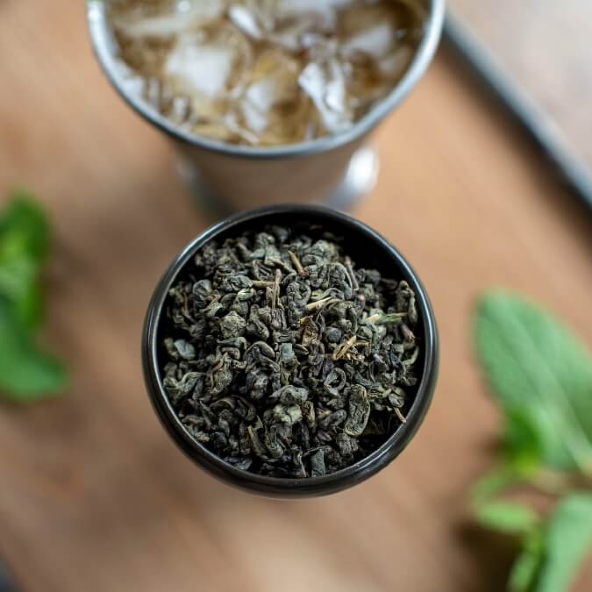 Mint Julep Green Tea, image size:1200x1200
