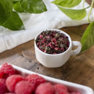 Raspberry Green Tea