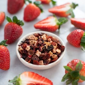 Strawberry Bliss Herbal Tea