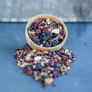 Tangerine Ginger Herbal Tea