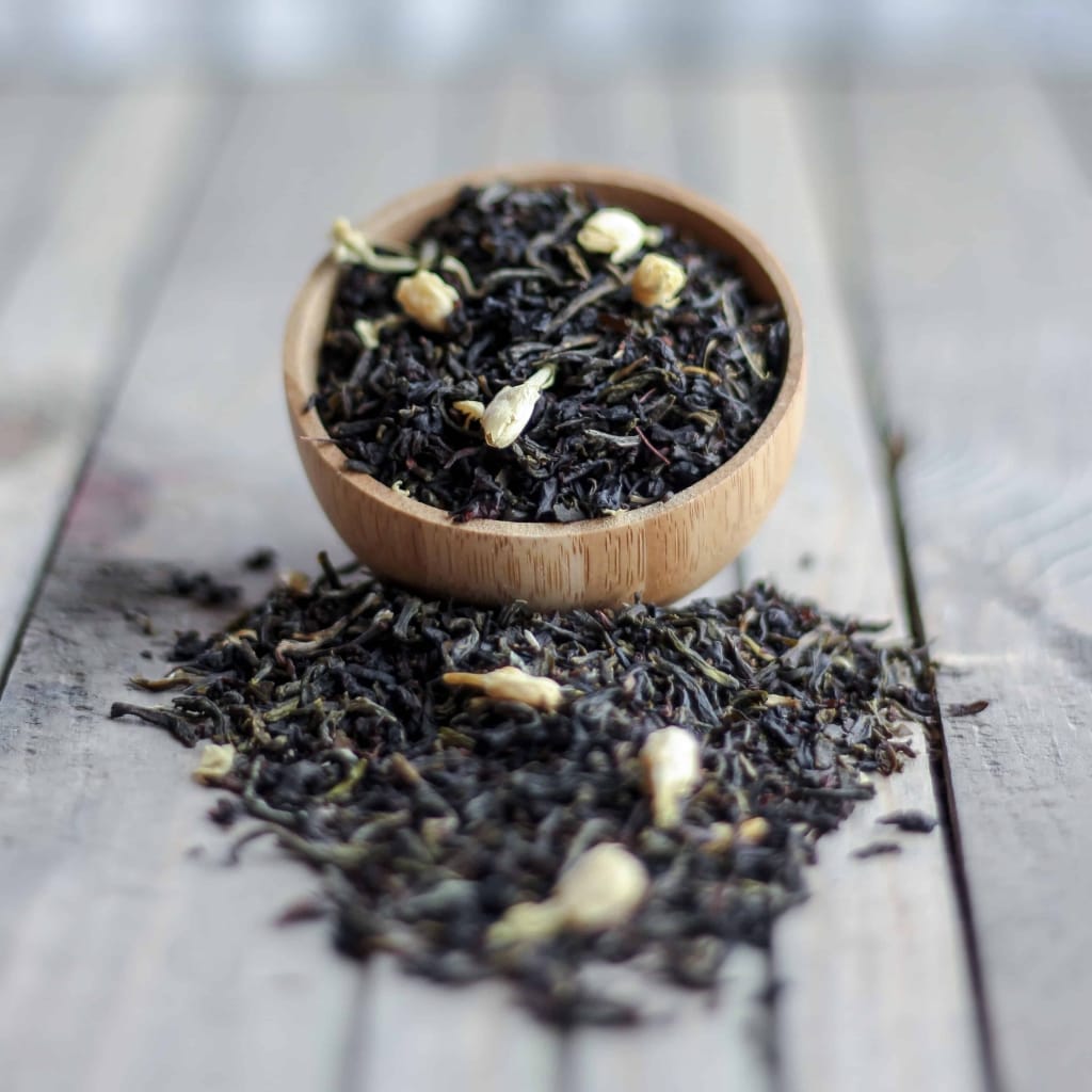 Jasmine Pearl Green Tea - Fava Tea