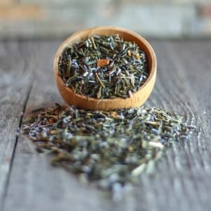 Lavender Sunrise Green Tea