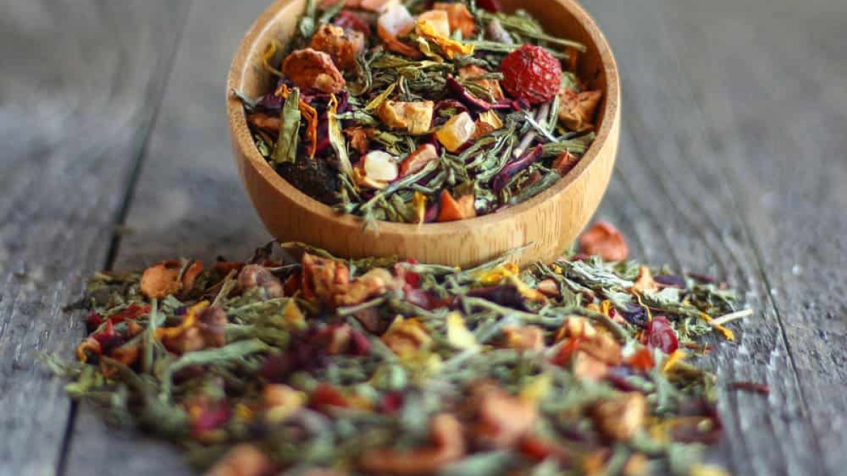 Decaf Peachberry Green Tea