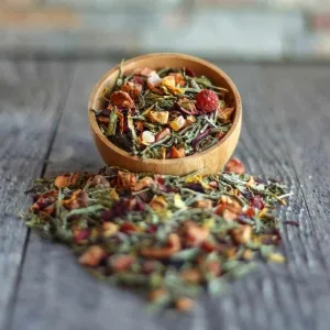 Decaf Peachberry Green Tea