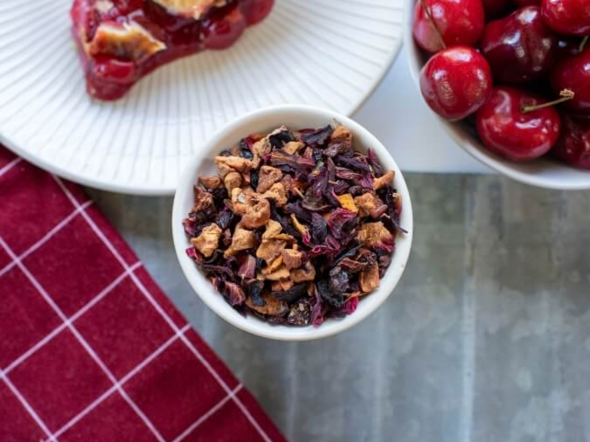 Cherries Jubilee Herbal Tea