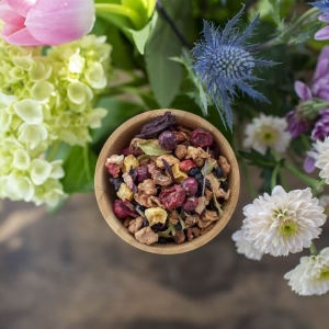 Fava's Spring Blend Herbal Tea | Limited Edition 3 oz. Package