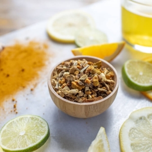 Turmeric Citrus Herbal Tea