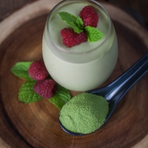 Raspberry Flavored Matcha