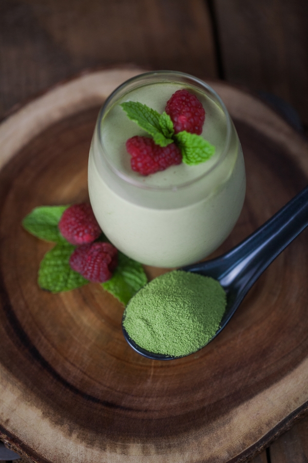 Raspberry Flavored Matcha