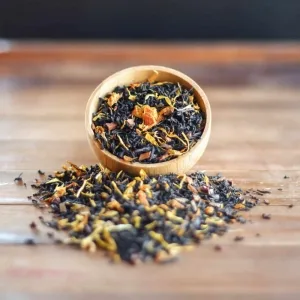 Decaf Hazelnut Cream Black Tea