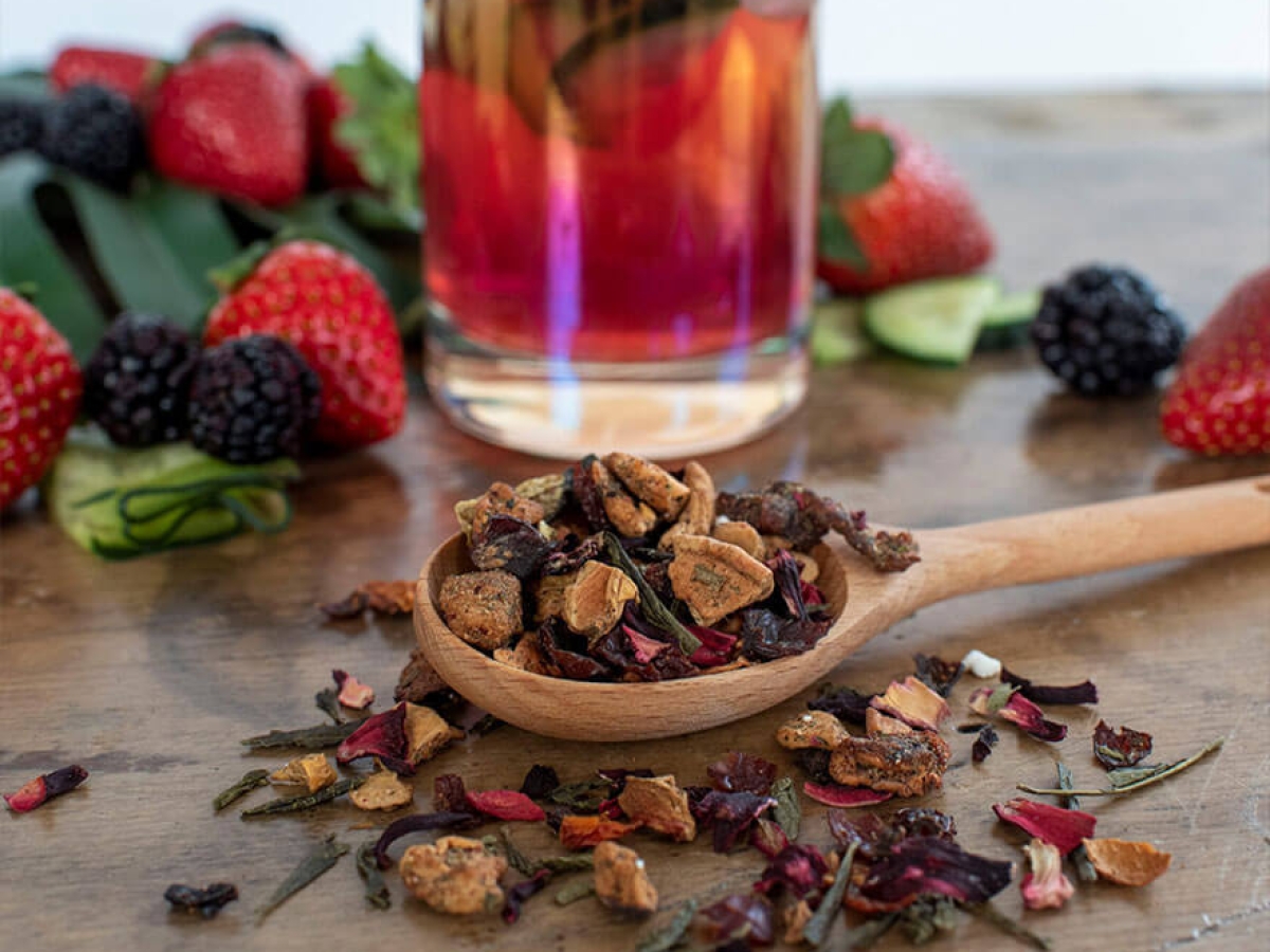 Beachberry Green Tea | Seasonal Specialty Blend
