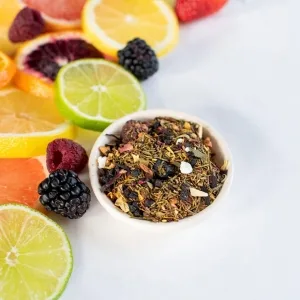 Summerberry Lemonade Herbal Tea | Seasonal Specialty Blend