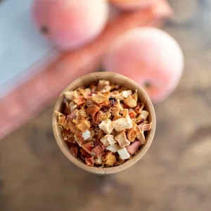 Farmer's Market Peach Herbal Tea | Seasonal Specialty Blend