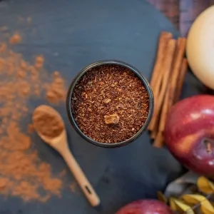 Apple Cinnamon Rooibos Tea | Seasonal Specialty Blend