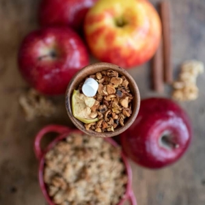 Apple Walnut Crisp Herbal Tea | Seasonal Specialty Blend