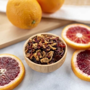 Blood Orange Herbal Tea
