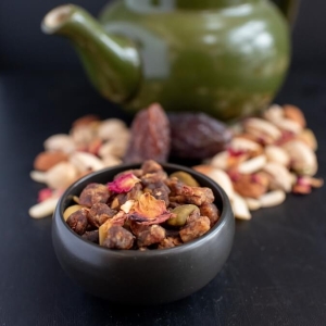 Candied Pistachio Herbal Tea | Seasonal Specialty Blend
