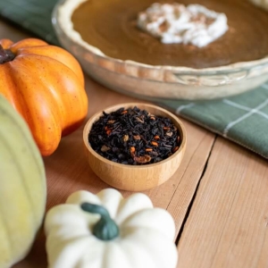 Holiday Pumpkin Pie Black Tea | Seasonal Specialty Blend