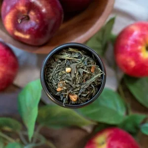 Roasted Apple Green Tea | Seasonal Specialty Blend