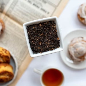 Warm Cinnamon Roll Black Tea | Seasonal Specialty Blend