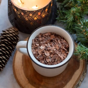 Fireside Cocoa Herbal Tea | Seasonal Specialty Blend
