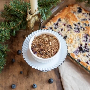 Blitzen's Blueberry Bake Rooibos | Limited Edition Blend