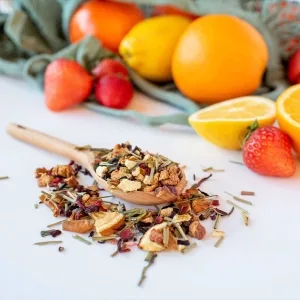 Seaside Citrus Green Tea | Seasonal Specialty Blend