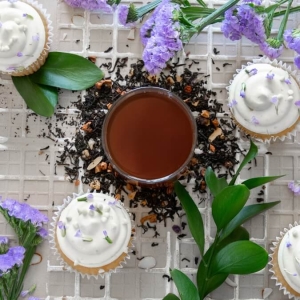 Violet Buttercream Black Tea