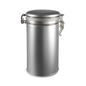 Silver Latch Tin