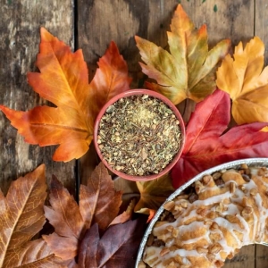 Maple Kringle Rooibos Tea | Seasonal Specialty Blend