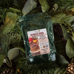 Reindeer Drool Herbal Tea | Limited Edition 2oz. Package