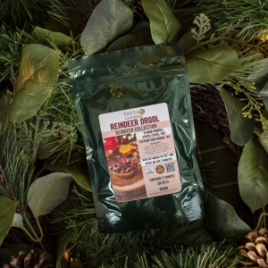 Reindeer Drool Herbal Tea | Limited Edition 2oz. Package
