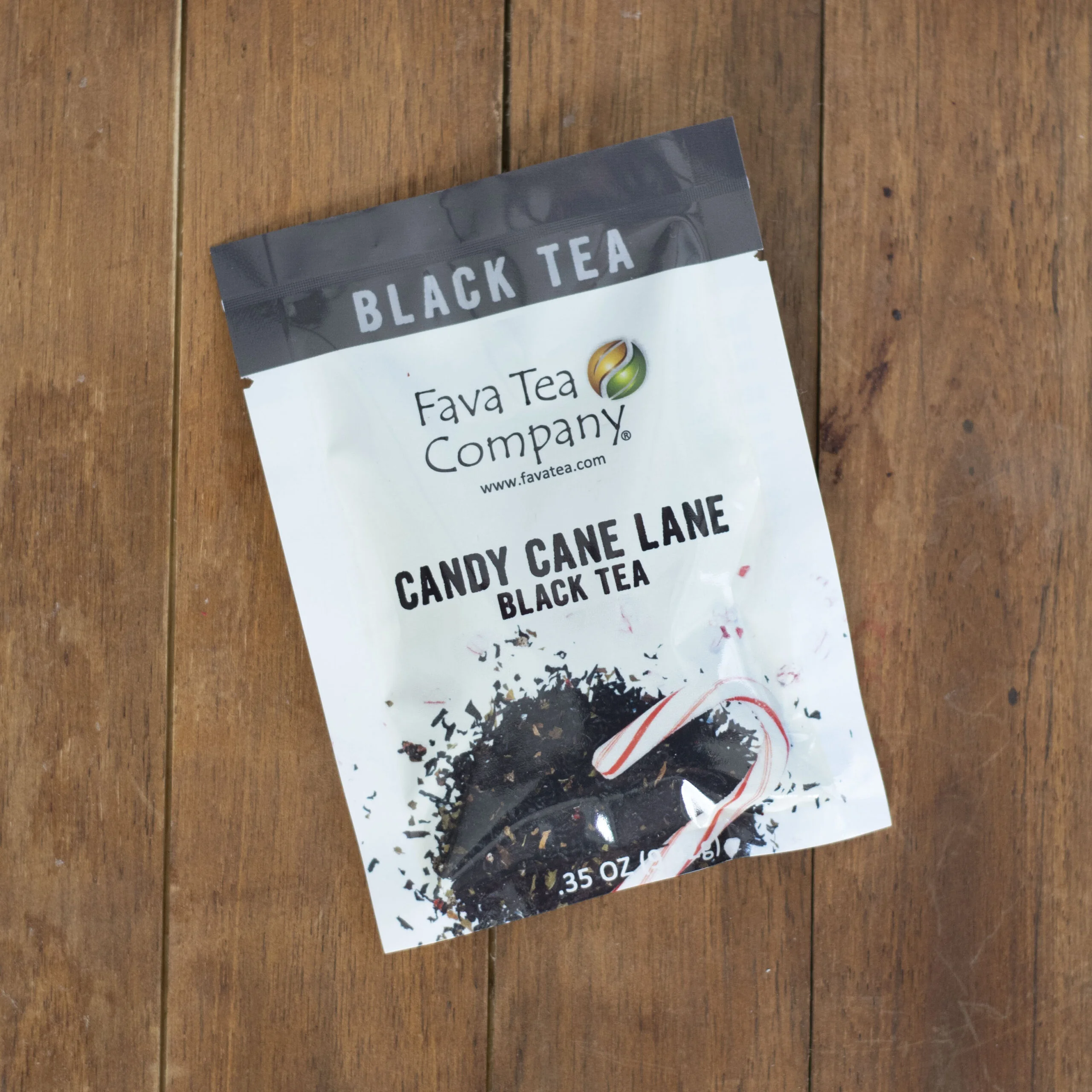 Peach Mango Black Tea  TEAser Package - Fava Tea