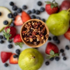 Pearberry Zest Herbal Tea | Limited Edition Blend