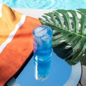 Blue Hawaiian Chiller Instant Herbal Tea | Limited Edition Package