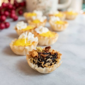 Prancer's Perfect Lemon Custard Black Tea | Limited Edition Blend