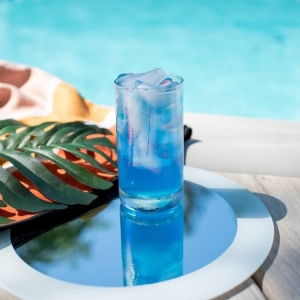Blue Hawaiian Chiller Instant Herbal Tea | Limited Edition Package