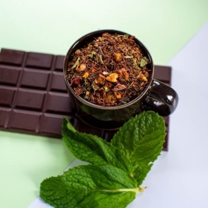 Chocolate Mint Rooibos Tea