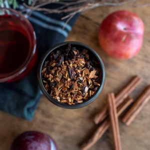 Cinnamon Plum Herbal Tea | Seasonal Specialty Blend