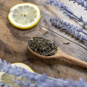 Lavender Sunrise Green Tea