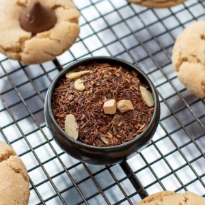 Peanut Butter Kiss Cookie Rooibos Tea | Seasonal Specialty Blend