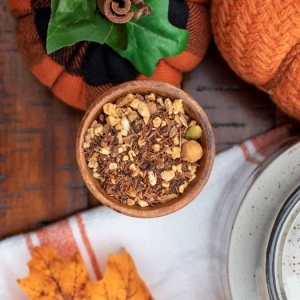 Pumpkin Harvest Rooibos Tea | Seasonal Specialty Blend